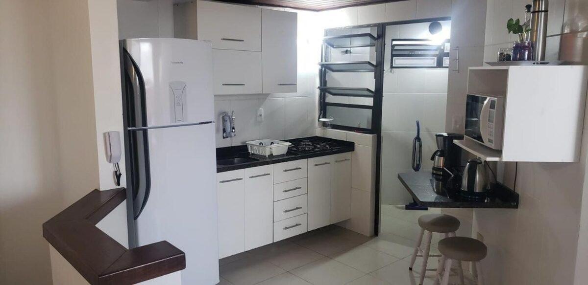 Triplex Beira Mar - Com Vista Espetacular! Apartment Florianopolis Luaran gambar